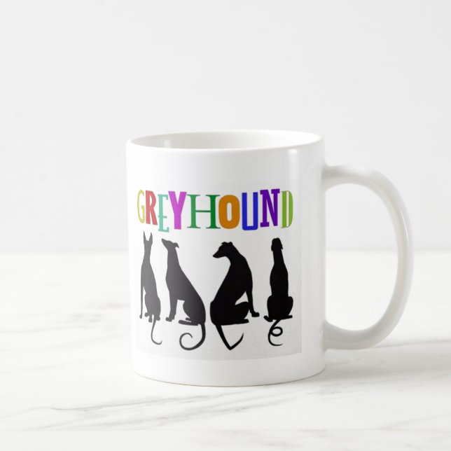 Mug Amour de lévrier (Droite)