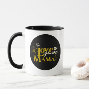 Mug Amour de Maman Ours Doré Grandit