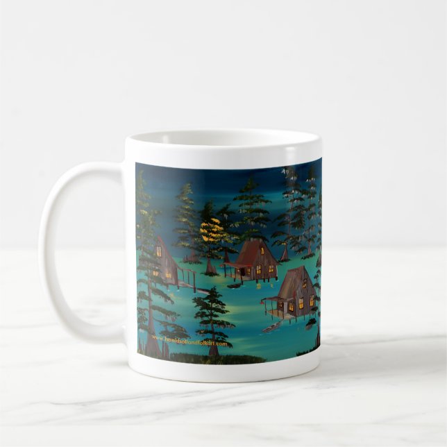 Mug Amour de minuit de la Louisiane (Gauche)