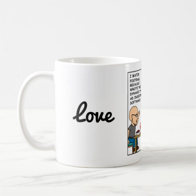 Mug Amour de radiologie (Gauche)