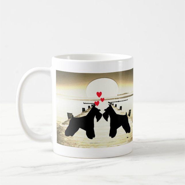 Mug Amour de Schnauzer (Gauche)