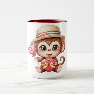 Mug Amour de singe