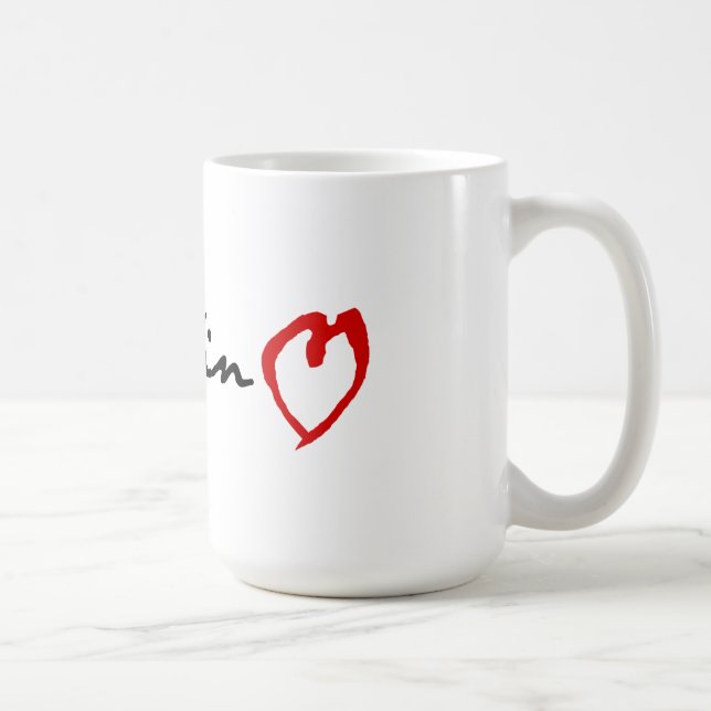Mug Amour de Smuffin (Droite)