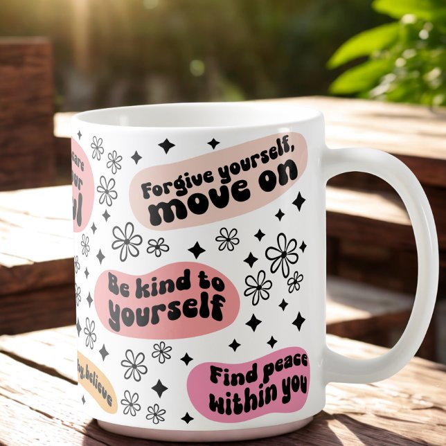 Mug Amour de soi motivationnel (Créateur téléchargé)