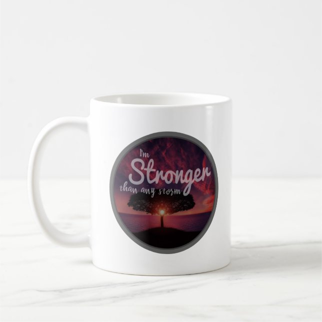 Mug amour de soi positif vibe paroles inspirantes (Gauche)