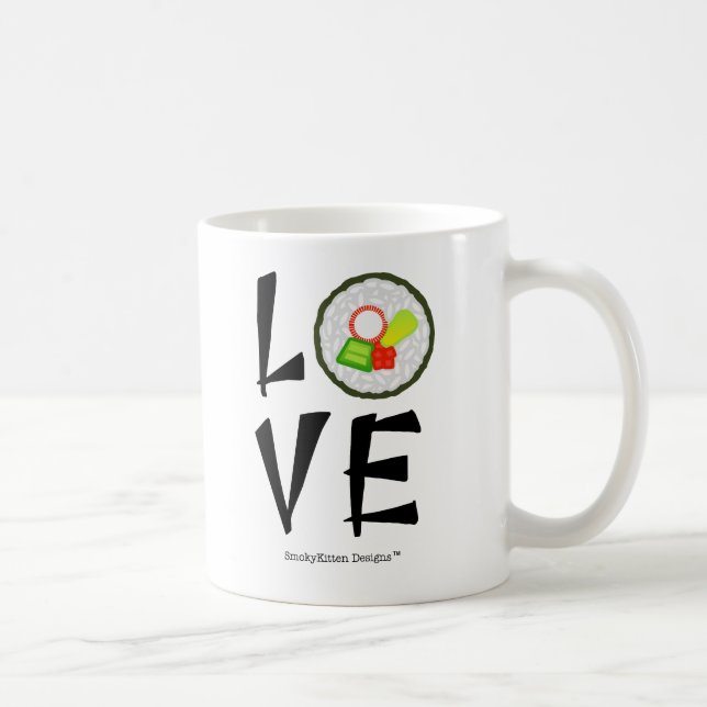 Mug Amour de sushi (Droite)
