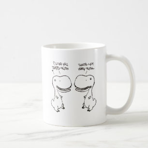Mug Amour de T-rex