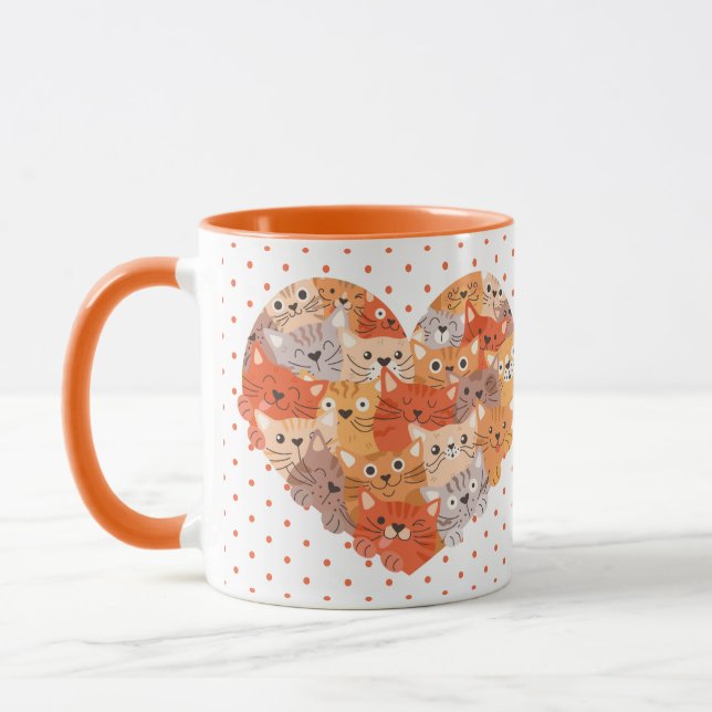 Mug Amour des chats (Gauche)