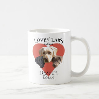 Mug Amour des laboratoires, Indiana