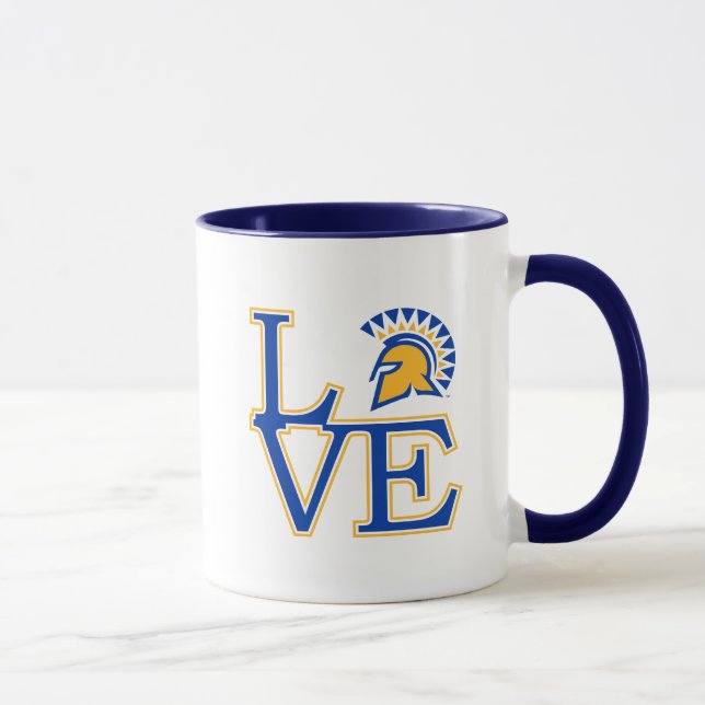 Mug Amour d'état de San Jose (Droite)