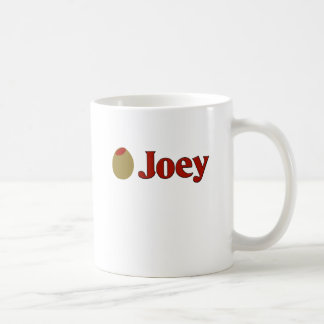 Mug (Amour d'I) Joey olive