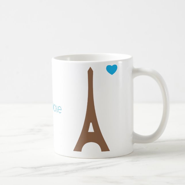Mug amour d'oeil… (Droite)