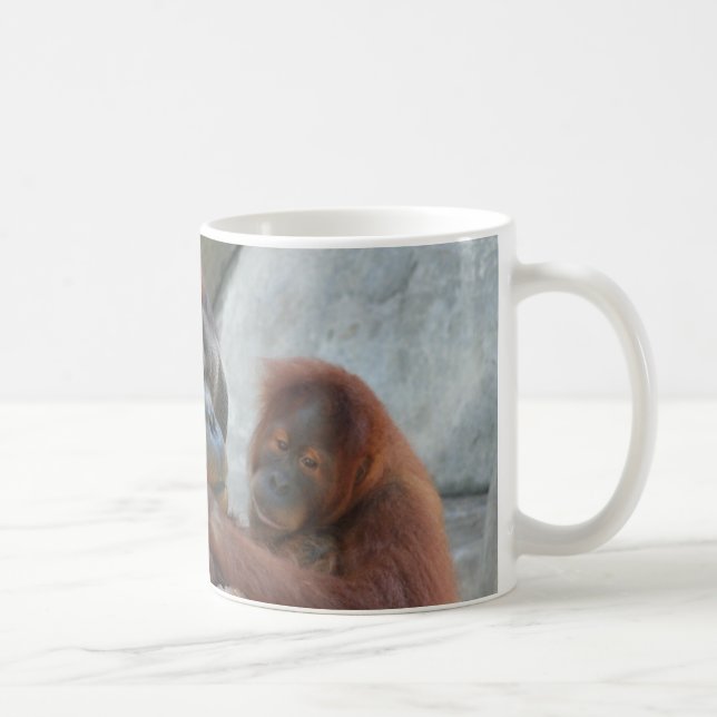 Mug Amour d'orang-outan (Droite)