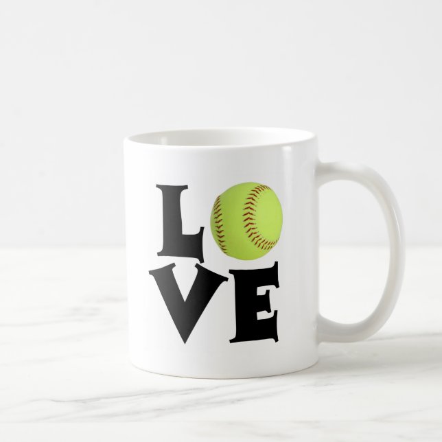 Mug Amour du base-ball (Droite)