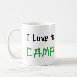 Mug amour du camp