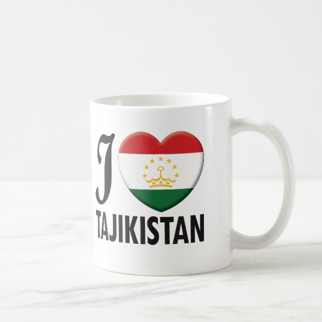 Mug Amour du Tadjikistan (Droite)