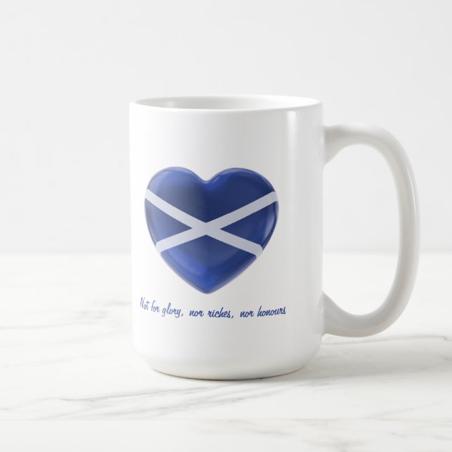 Mug Amour Ecosse (Droite)