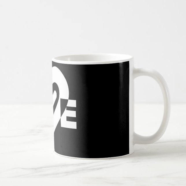 Mug Amour en blanc (Droite)