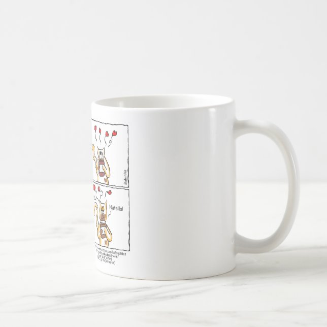 Mug Amour est Nutella (Droite)