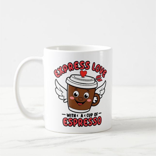 Mug Amour et expresso (Gauche)
