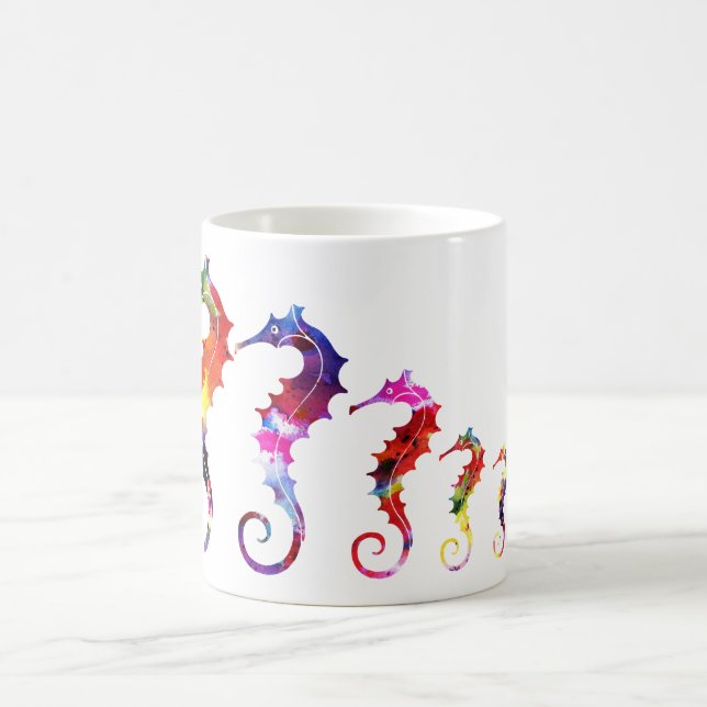 Mug Amour et harmonie de marche de la famille | (Centre)