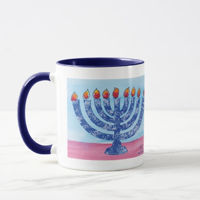 Mug Amour et lumière - Art pour enfants pour CHOC (Gauche)