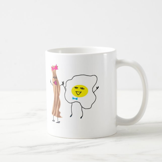 MUG AMOUR ET OEUFS (Droite)