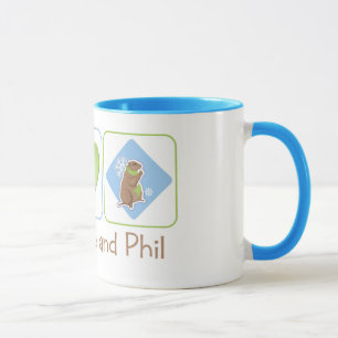 Mug Amour et Phil de paix