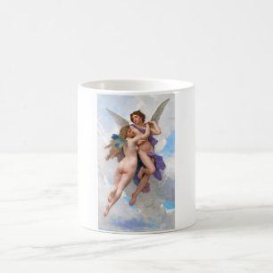Mug Amour et Psyché, Bouguereau