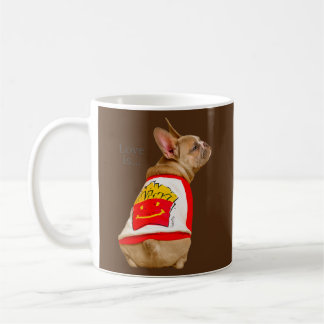 Mug Amour French Bulldog Frenchie Maman Papa Chien Chi