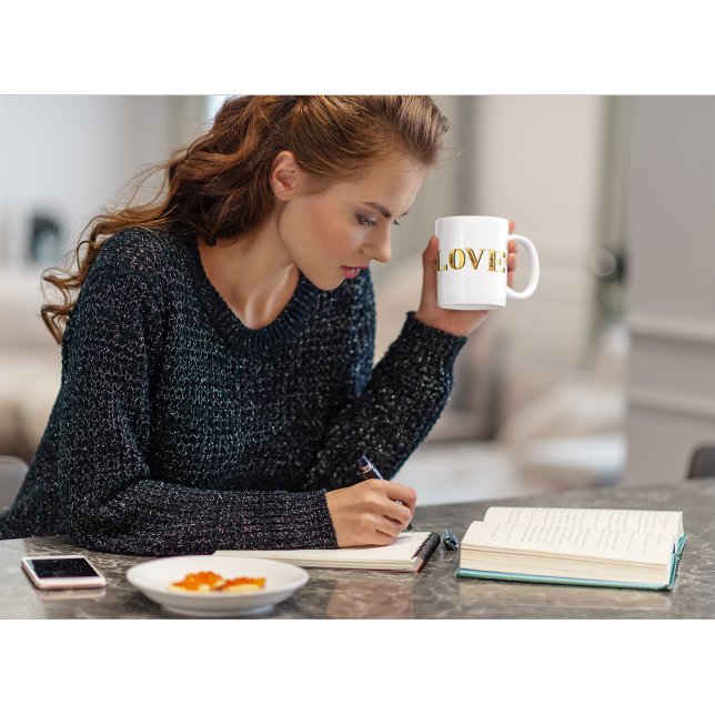 Mug AMOUR-Fruits de l'Esprit de Dieu Christain Foi (Créateur téléchargé)