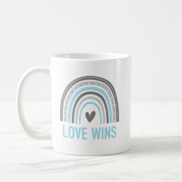 Mug Amour gagne Demiguy Arc-en-ciel