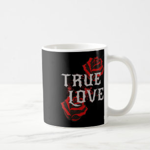 Mug Amour gothique rose punk Saint-Valentin étudiant m