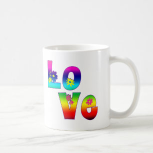 Mug AMOUR hippie