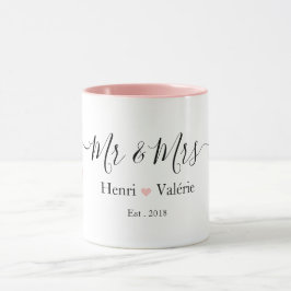 Mug Amour & Hochzeit Tasse