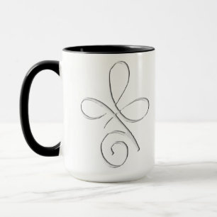 Mug Amour inconditionnel d'argent