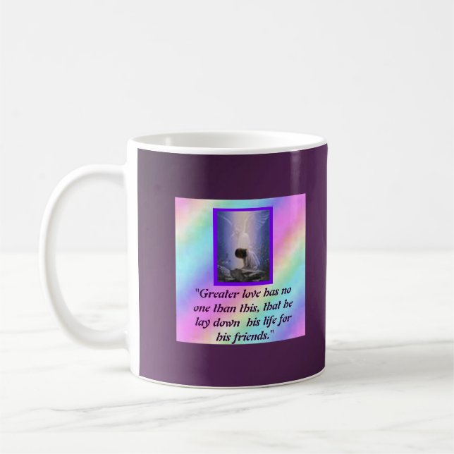 Mug Amour indiqué (Gauche)