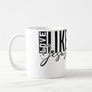 Mug Amour Inspirant Comme Jésus Encourageant les Chrét