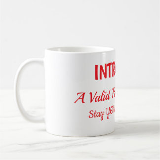 Mug Amour Introverti