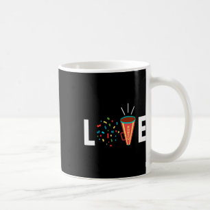 Mug Amour Je Cheerleading Cheerleader Fille Gymnastiqu