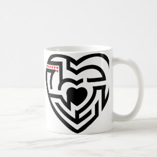 Mug amour labrynth