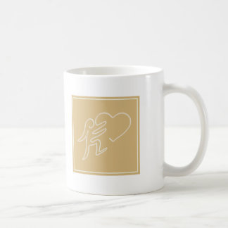 MUG AMOUR (MIEL)
