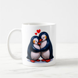 Mug Amour mignon des pingouins