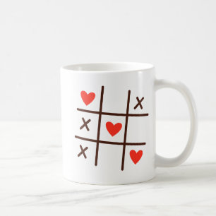 Mug Amour Minimaliste Mignonne Saint Valentin Rosé gai