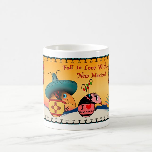 Mug Amour Nouveau Mexique ! (Centre)