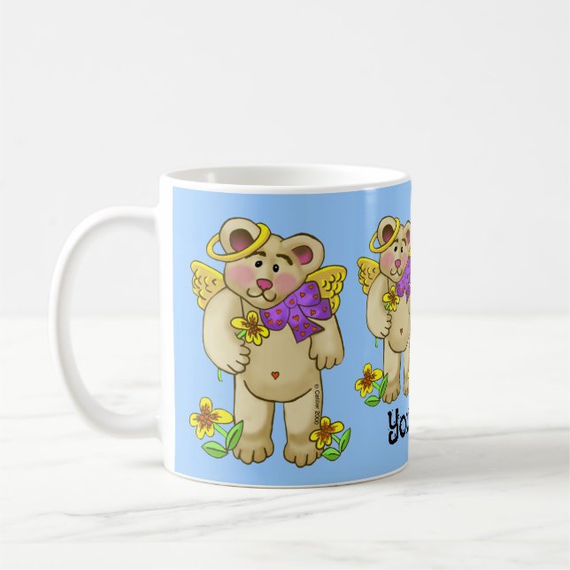Mug Amour Ours Angel (Gauche)