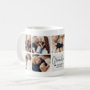 Mug Amour Personnalisé Moderne Vous Grand-Père 9-Photo