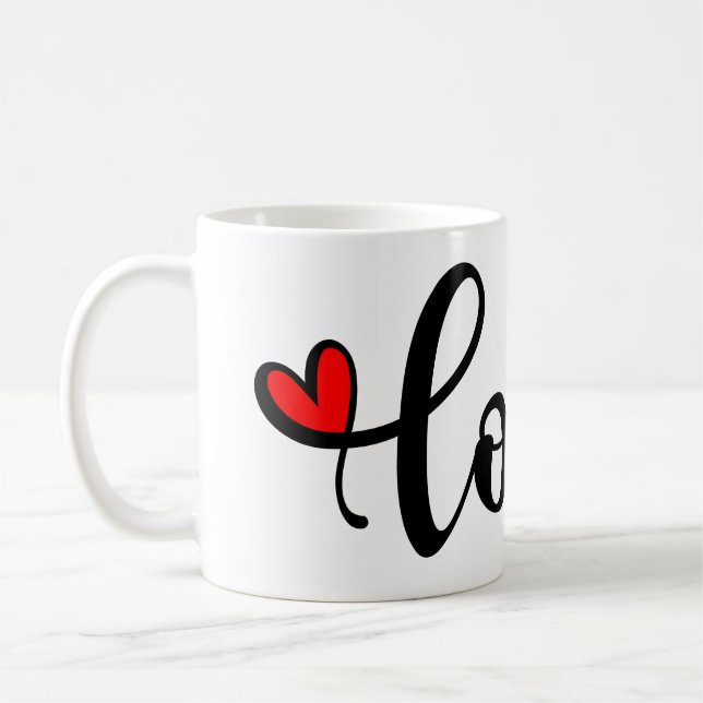 Mug Amour pour la Saint Valentin (Gauche)