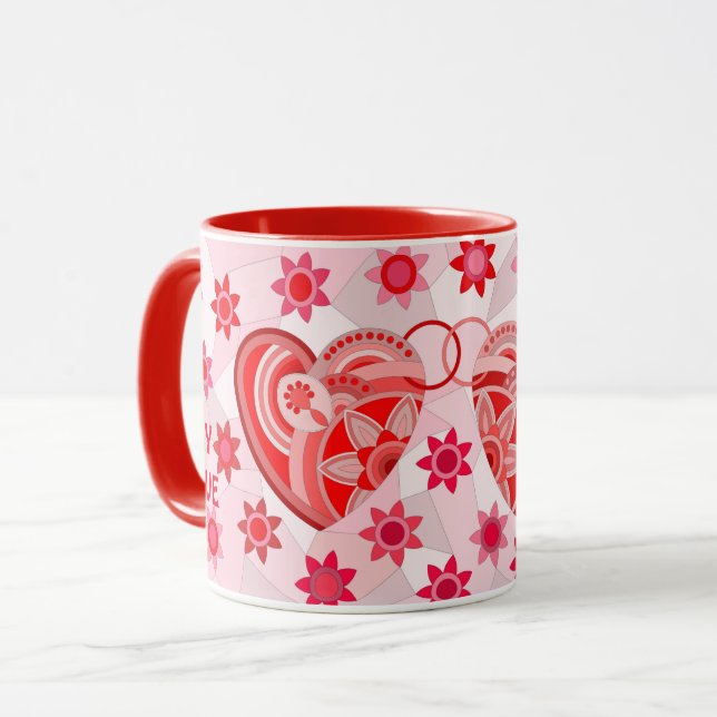 MUG AMOUR POUR PETIT AMI (Devant gauche)