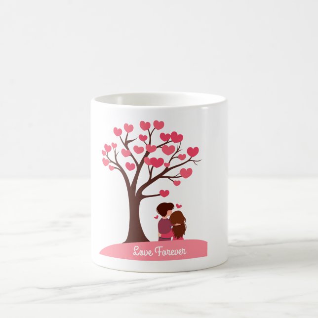 Mug Amour pour toujours (Centre)